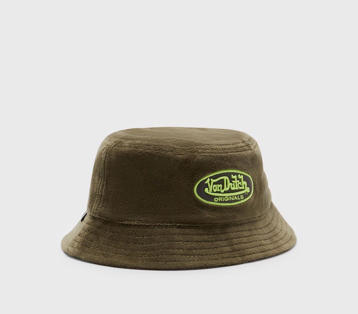 Von Dutch Bucket hat Fishing Very Rare VELVET EDIDION