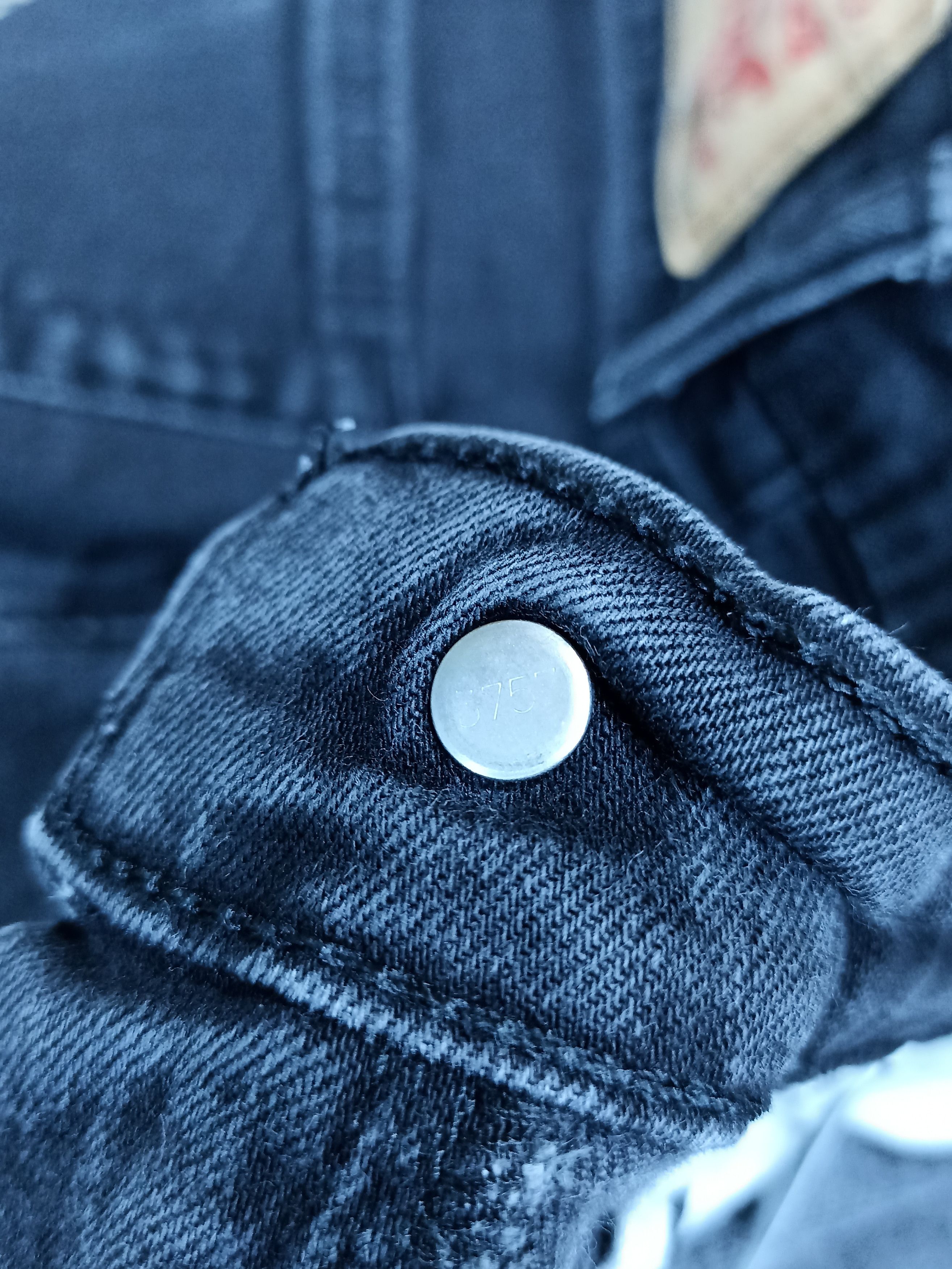 Jean × Levi's × Vintage VINTAGE LEVI'S 514 DISTRESSED BLACK JEANS-J088 Size US 30 / EU 46 - 4 Thumbnail