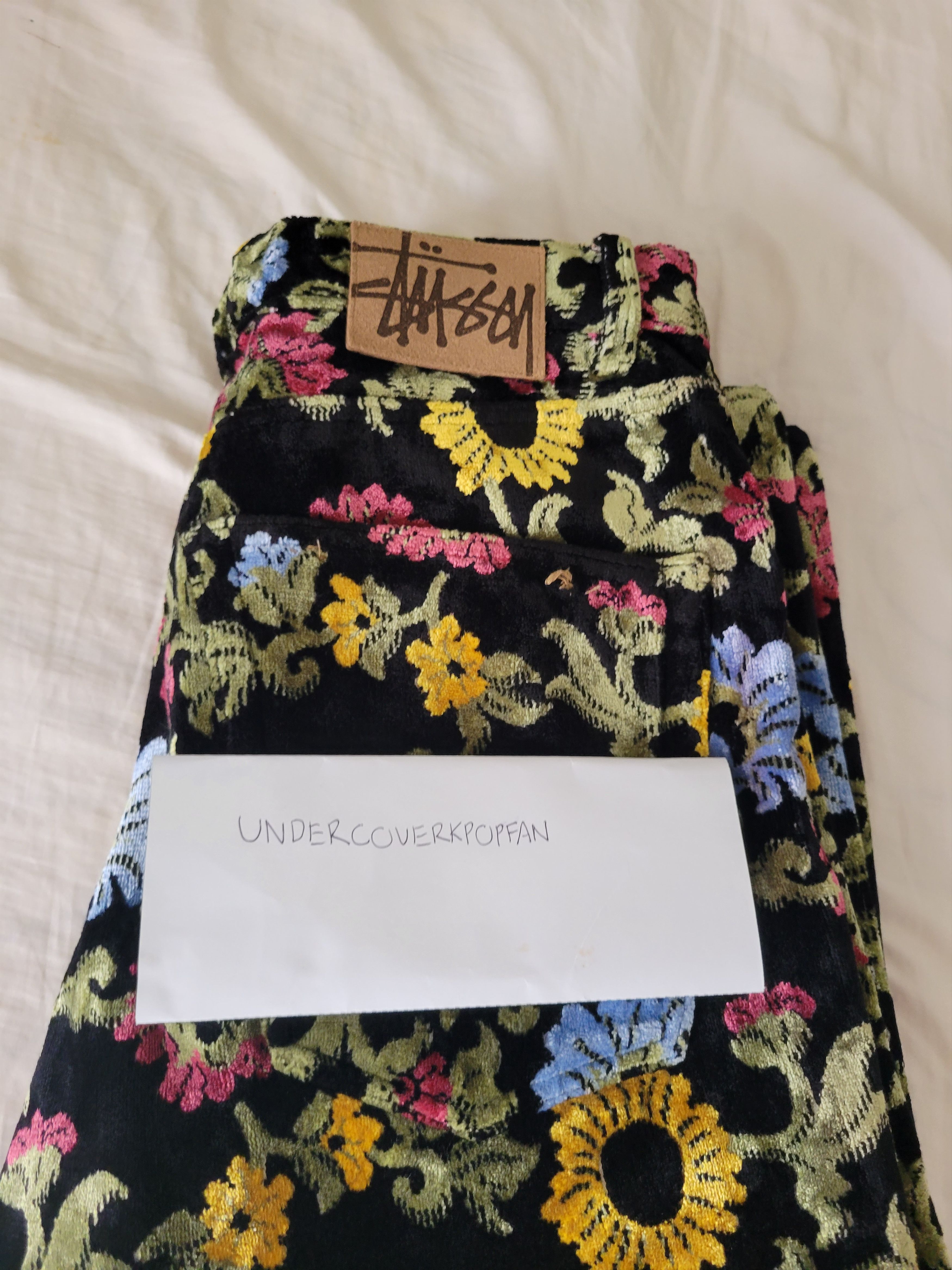 Stussy Floral Jacquard Big Ol