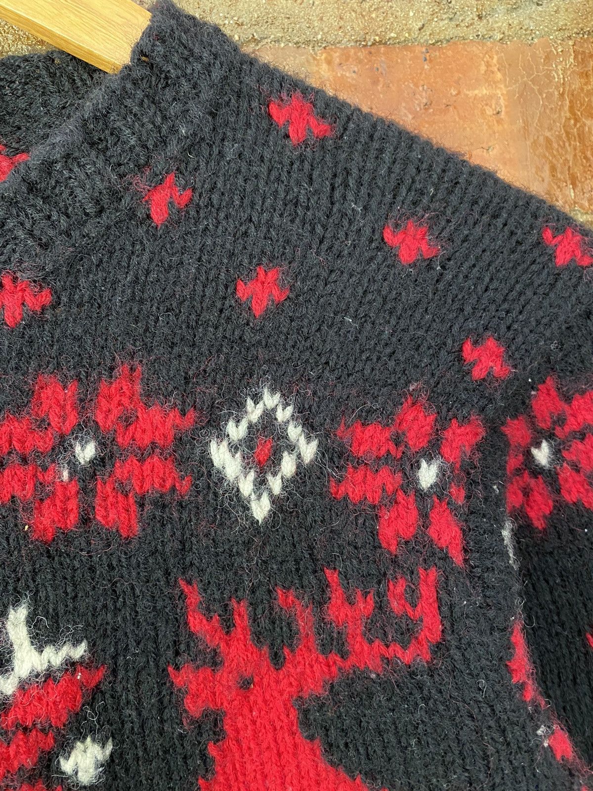 Polo Ralph Lauren 1990s Polo Ralph Lauren intarsia cable knit Size S / US 4 / IT 40 - 5 Thumbnail