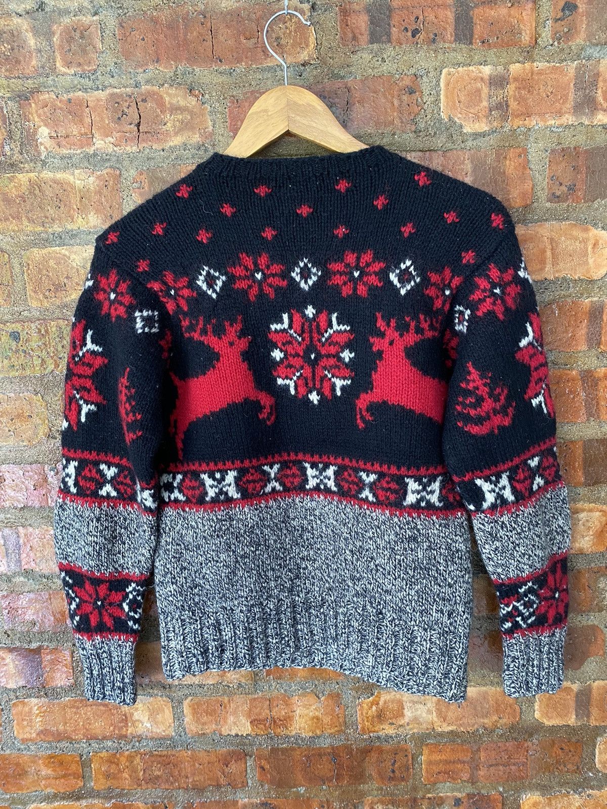 Polo Ralph Lauren 1990s Polo Ralph Lauren intarsia cable knit Size S / US 4 / IT 40 - 7 Thumbnail