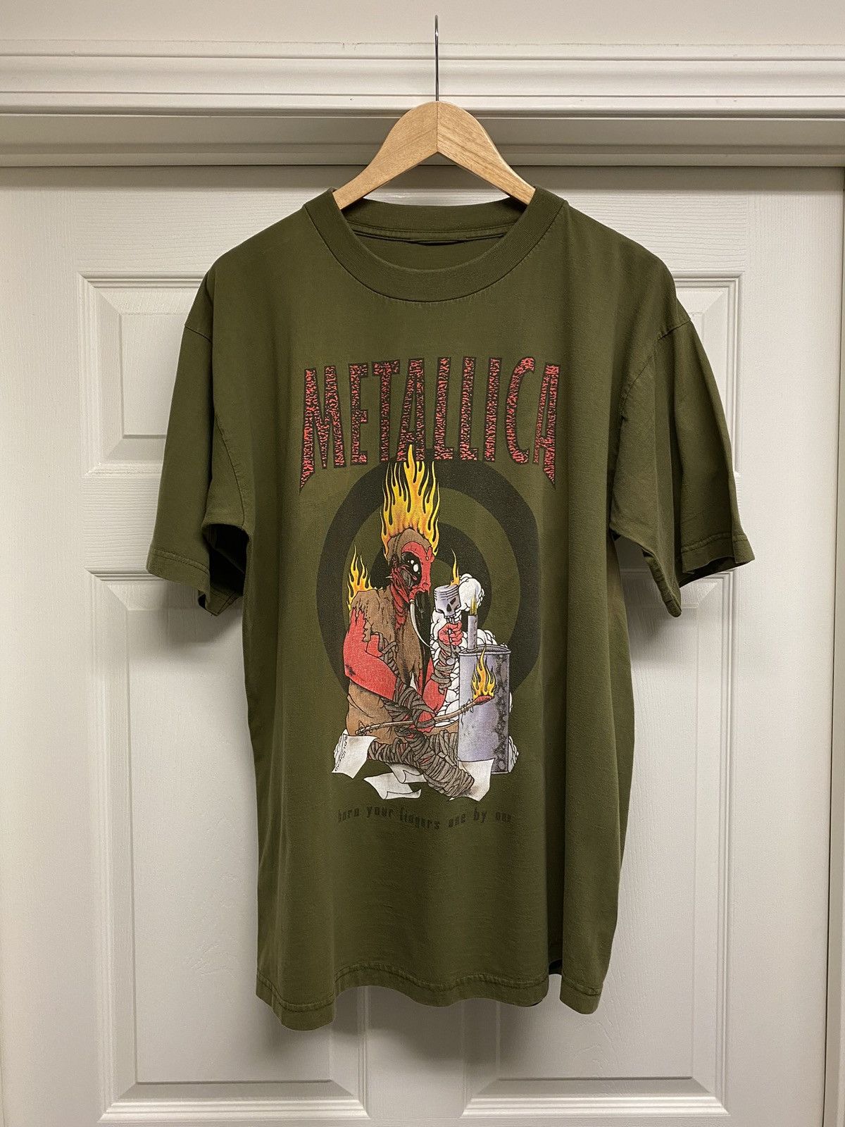 Band Tees × Metallica × Vintage Metallica 1997 Vintage Where the 