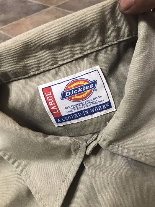 Vintage Vintage 2000’s Dickies button-up shirt | Grailed
