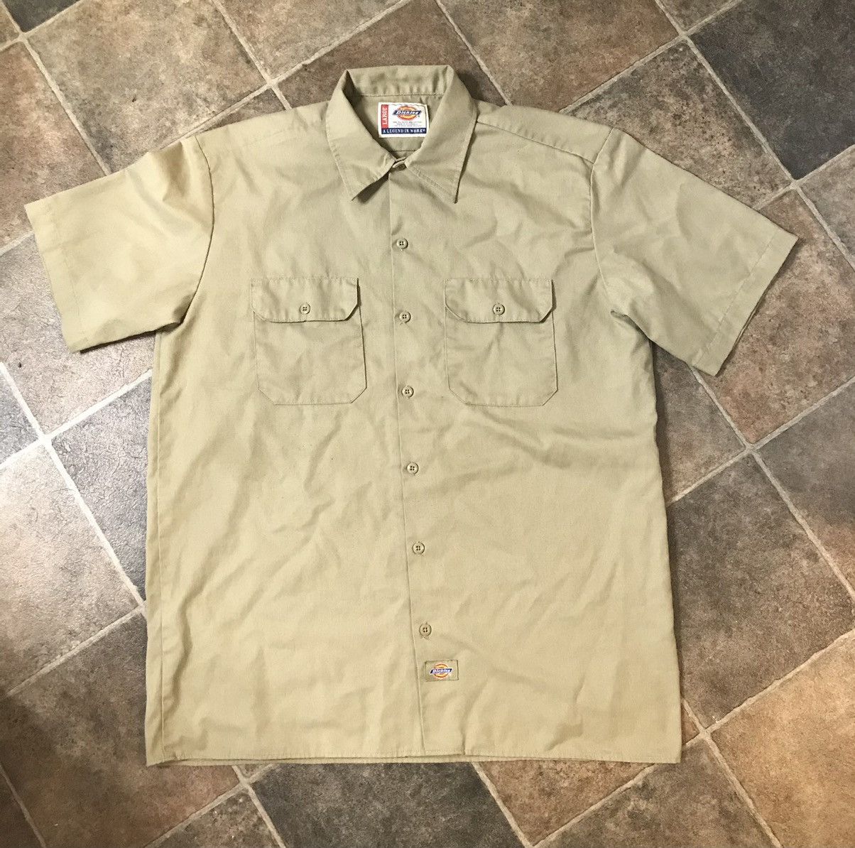 Vintage Vintage 2000’s Dickies button-up shirt | Grailed