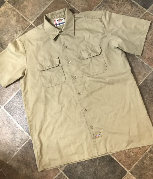 Vintage Vintage 2000’s Dickies button-up shirt | Grailed