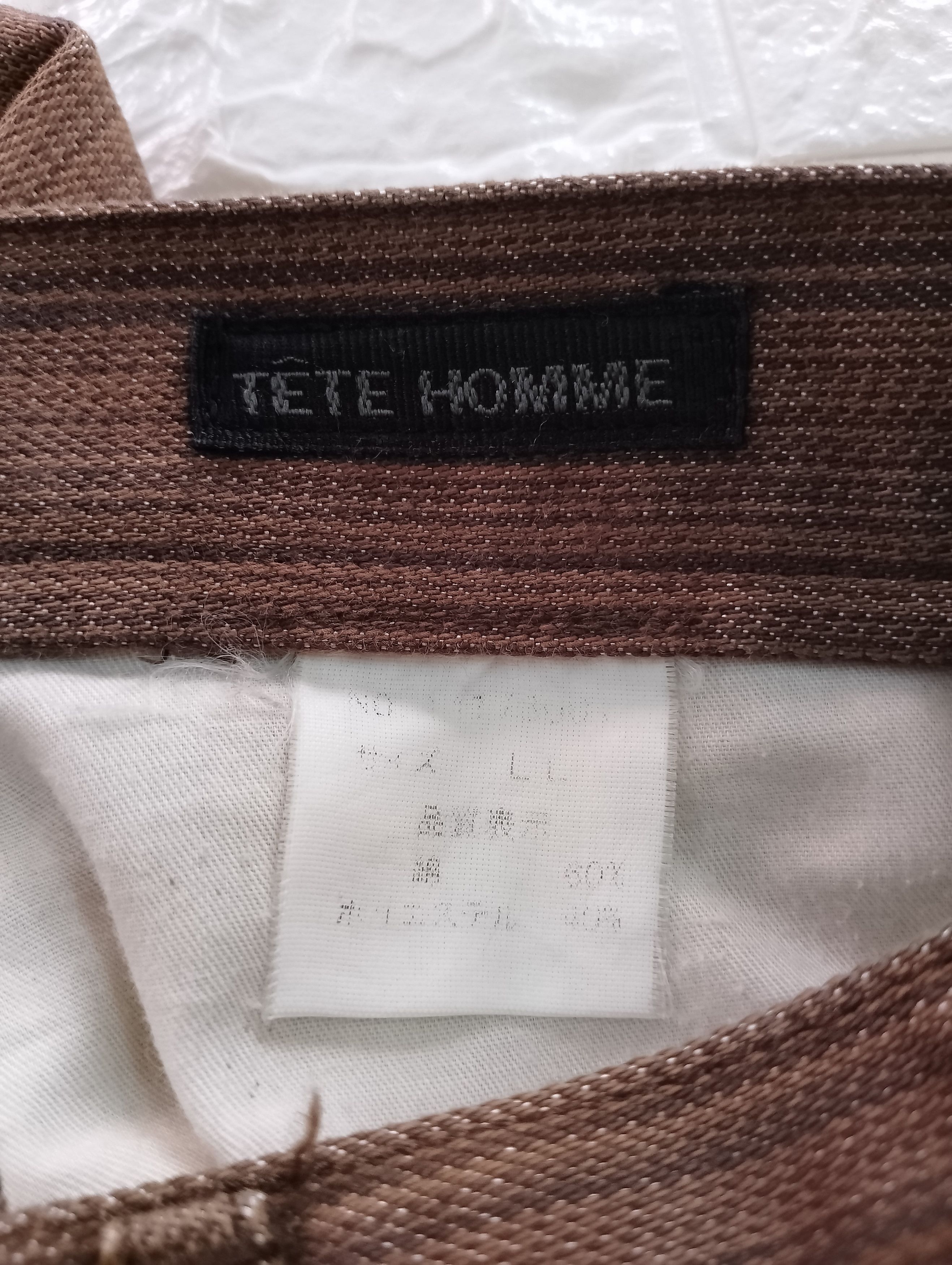 Japanese Brand × Kiminori Morishita × Tete Homme Tete Homme Light