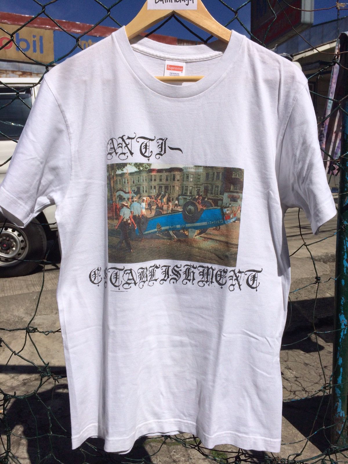 Supreme ANTI ESTABLISHMENT Tシャツ Mサイズ Supreme Anti Establishment Tee | Grailed