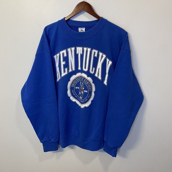 American College Vintage 90s University of Kentucky Crewneck Sweater ...