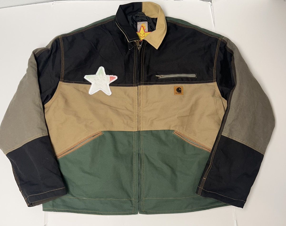 Asspizza 2022 Patchwork Carhartt Jacket Size US XXL / EU 58 / 5 - 1 Thumbnail