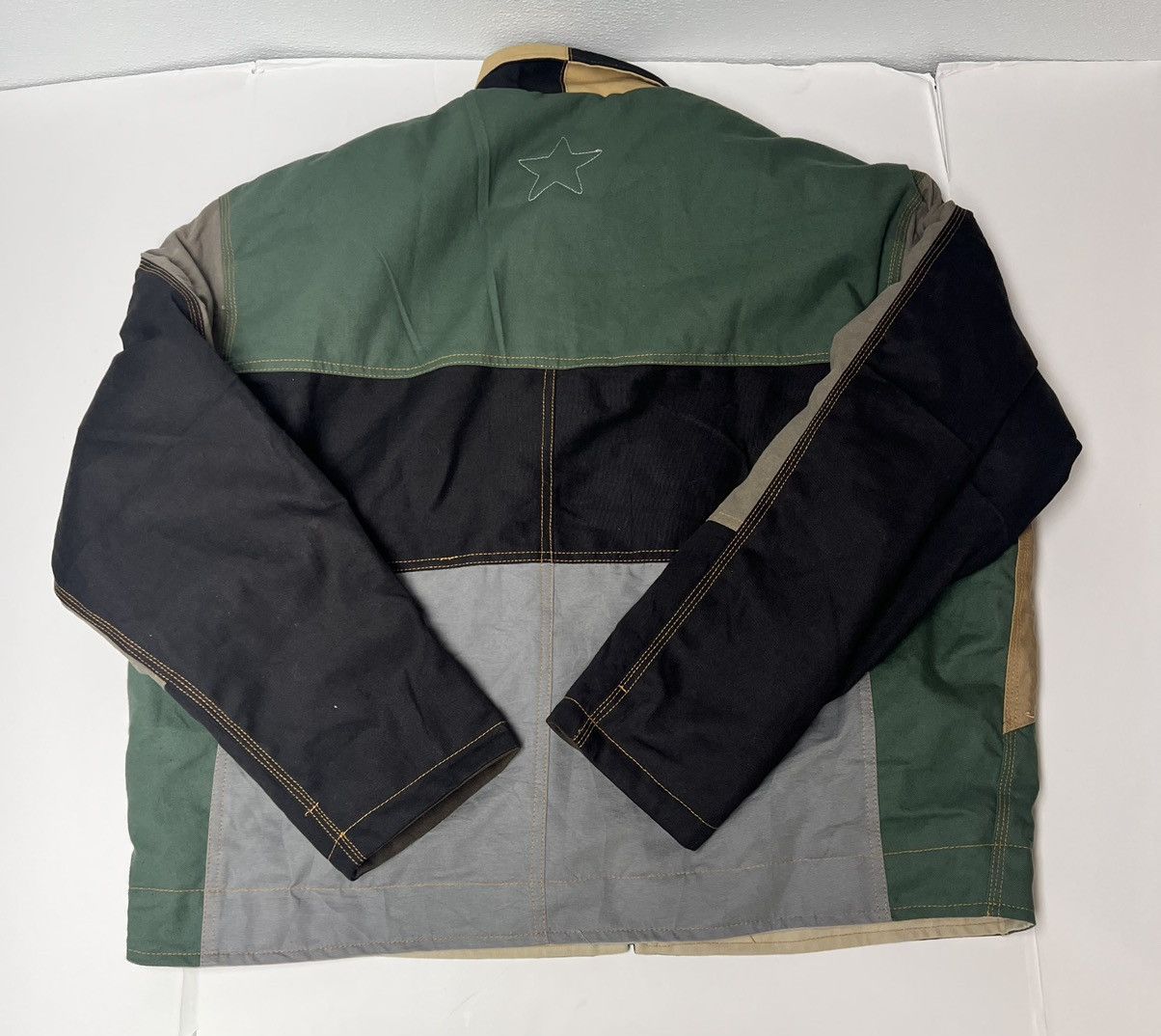 Asspizza 2022 Patchwork Carhartt Jacket Size US XXL / EU 58 / 5 - 2 Thumbnail