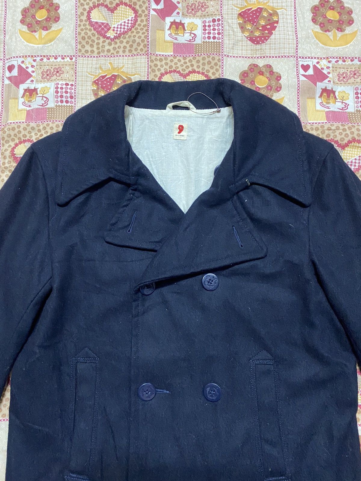 45rpm × Japanese Brand × Vintage Vintage MIL-SPEC BY 45RPM DOUBLE BREASTED Size US M / EU 48-50 / 2 - 2 Thumbnail