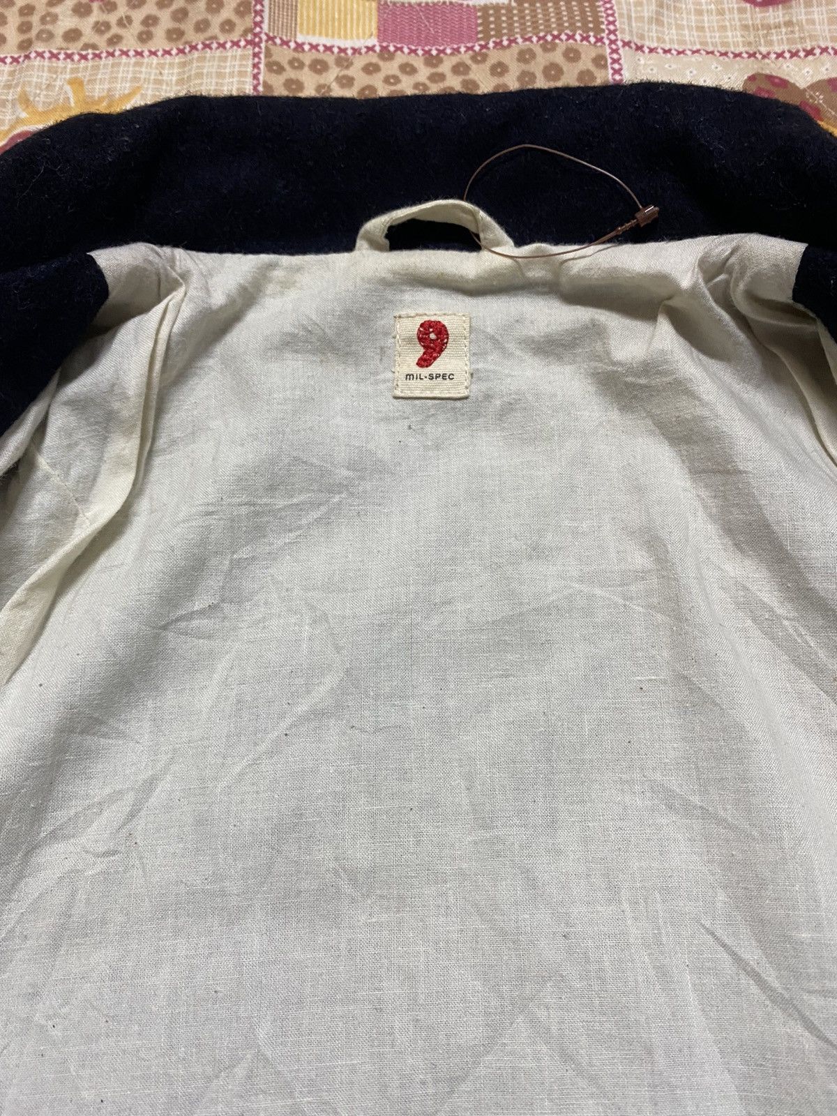45rpm × Japanese Brand × Vintage Vintage MIL-SPEC BY 45RPM DOUBLE BREASTED Size US M / EU 48-50 / 2 - 6 Thumbnail