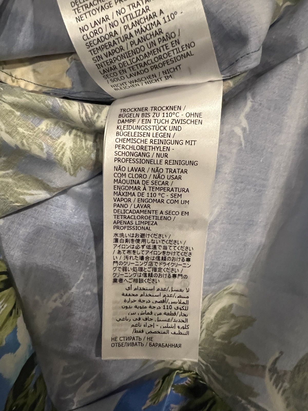 Gucci Gucci printed poplin shirt Size US L / EU 52-54 / 3 - 8 Thumbnail