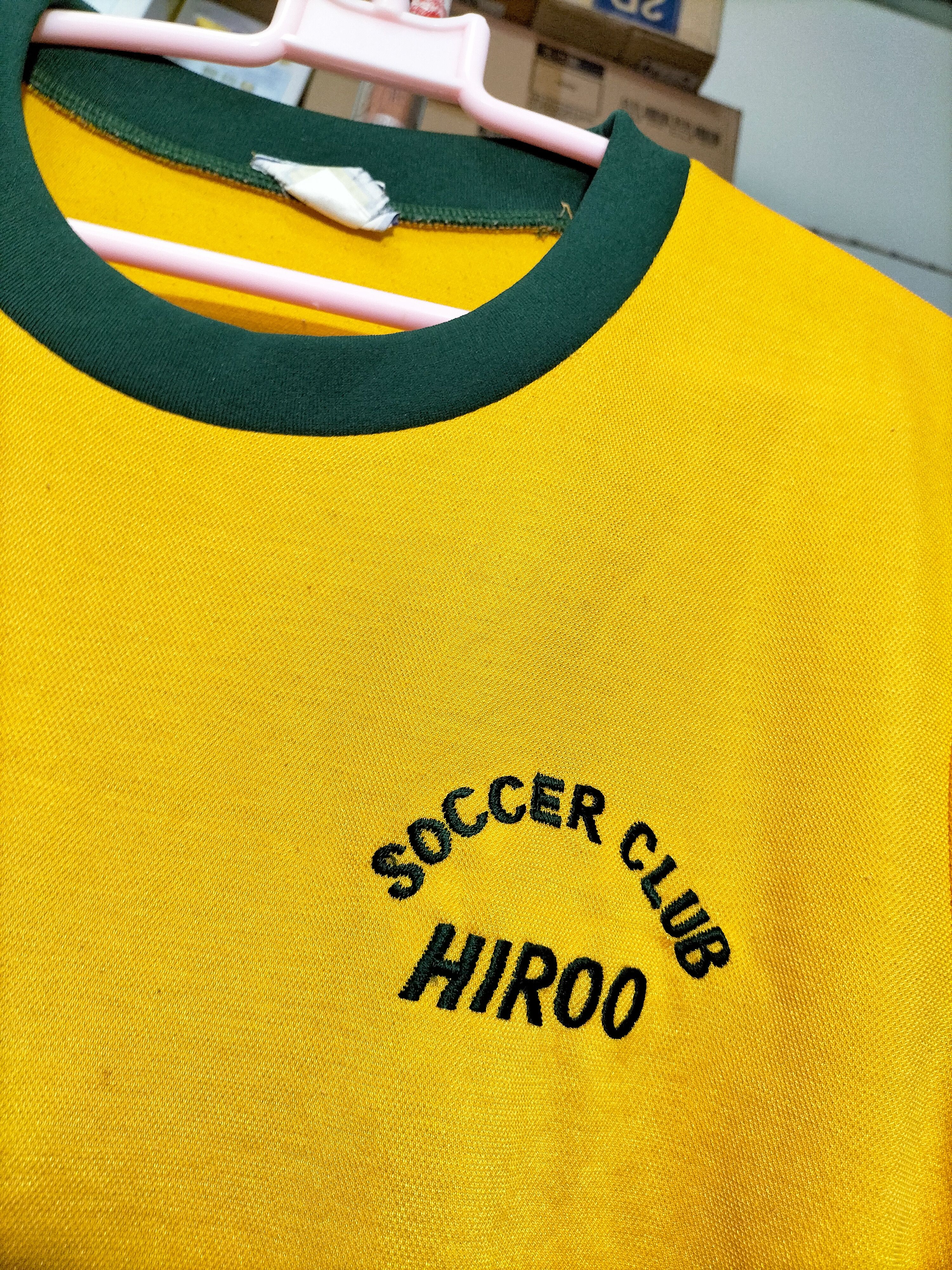 Vintage Vintage 90s Admiral Football Jersey Japanese Soccer Club Size US L / EU 52-54 / 3 - 3 Thumbnail