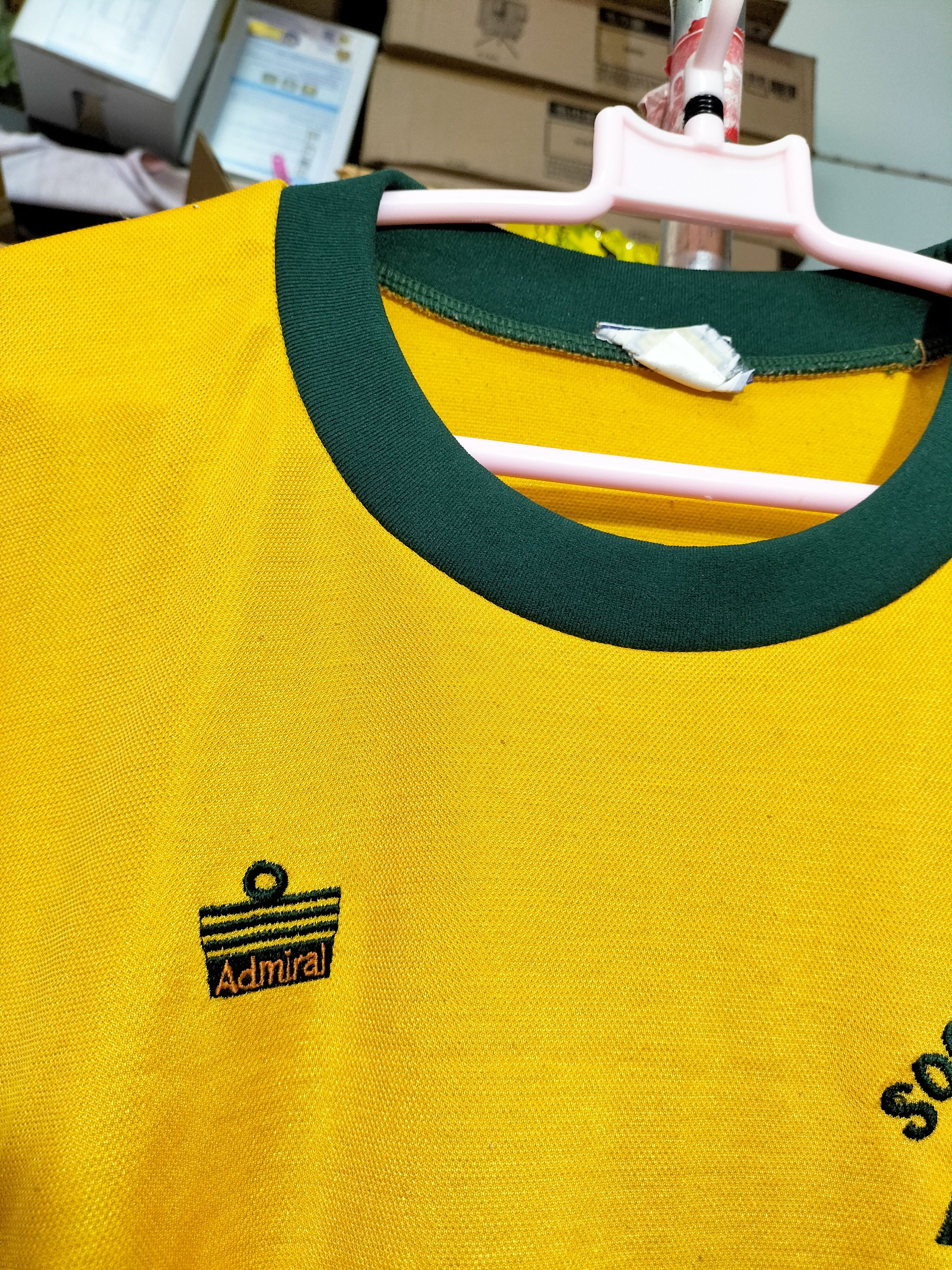 Vintage Vintage 90s Admiral Football Jersey Japanese Soccer Club Size US L / EU 52-54 / 3 - 2 Thumbnail