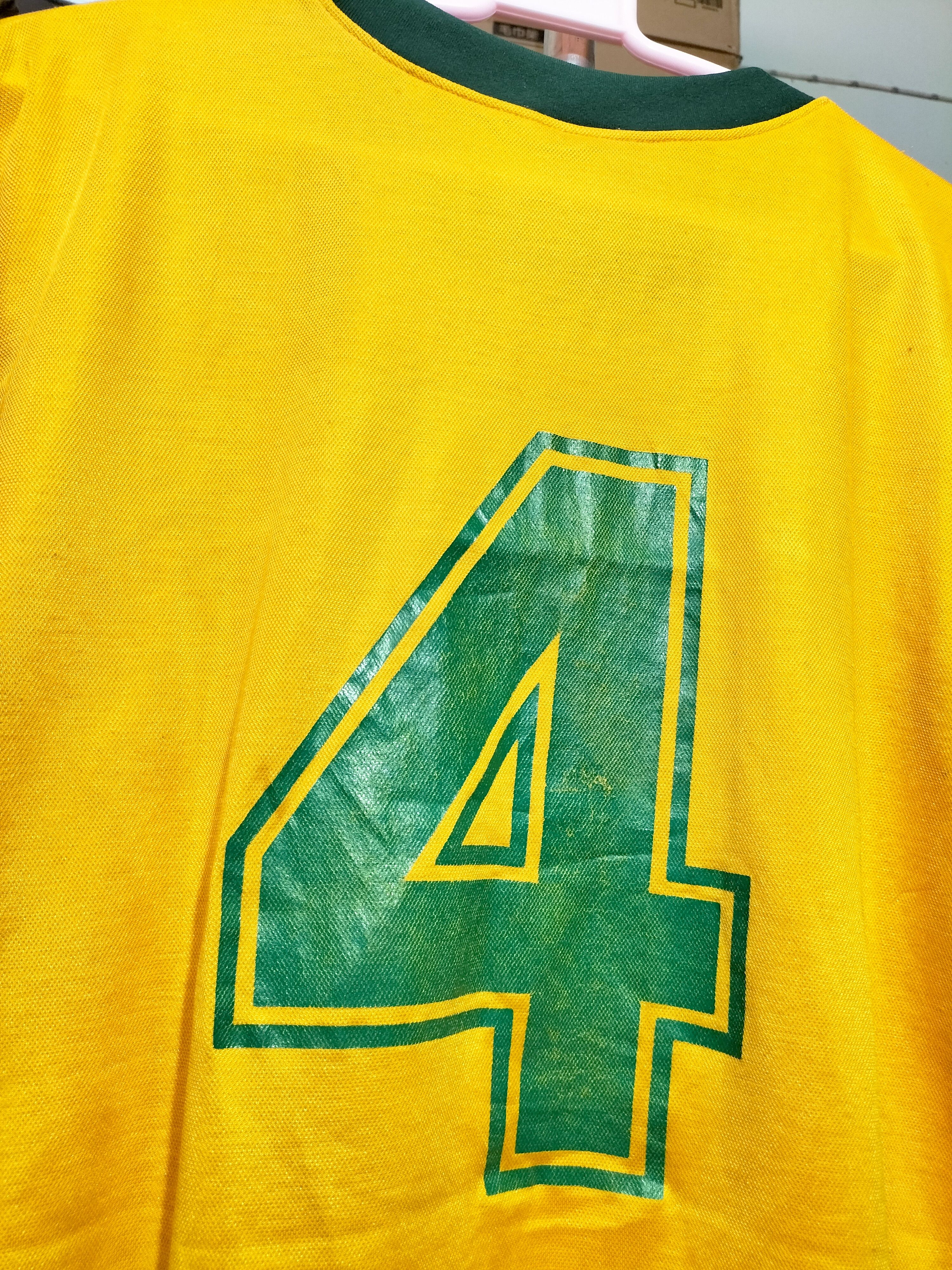Vintage Vintage 90s Admiral Football Jersey Japanese Soccer Club Size US L / EU 52-54 / 3 - 9 Thumbnail