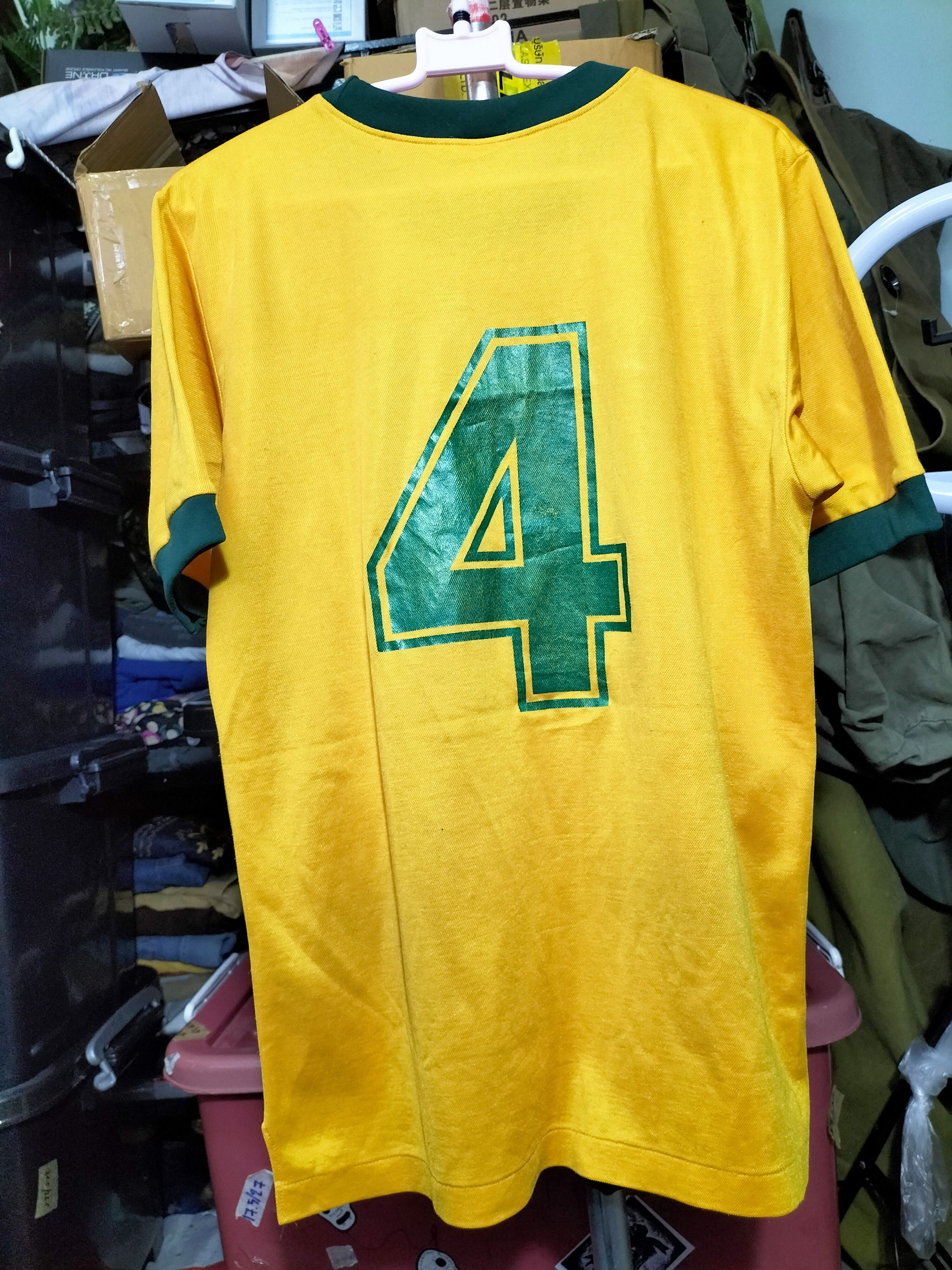 Vintage Vintage 90s Admiral Football Jersey Japanese Soccer Club Size US L / EU 52-54 / 3 - 8 Thumbnail