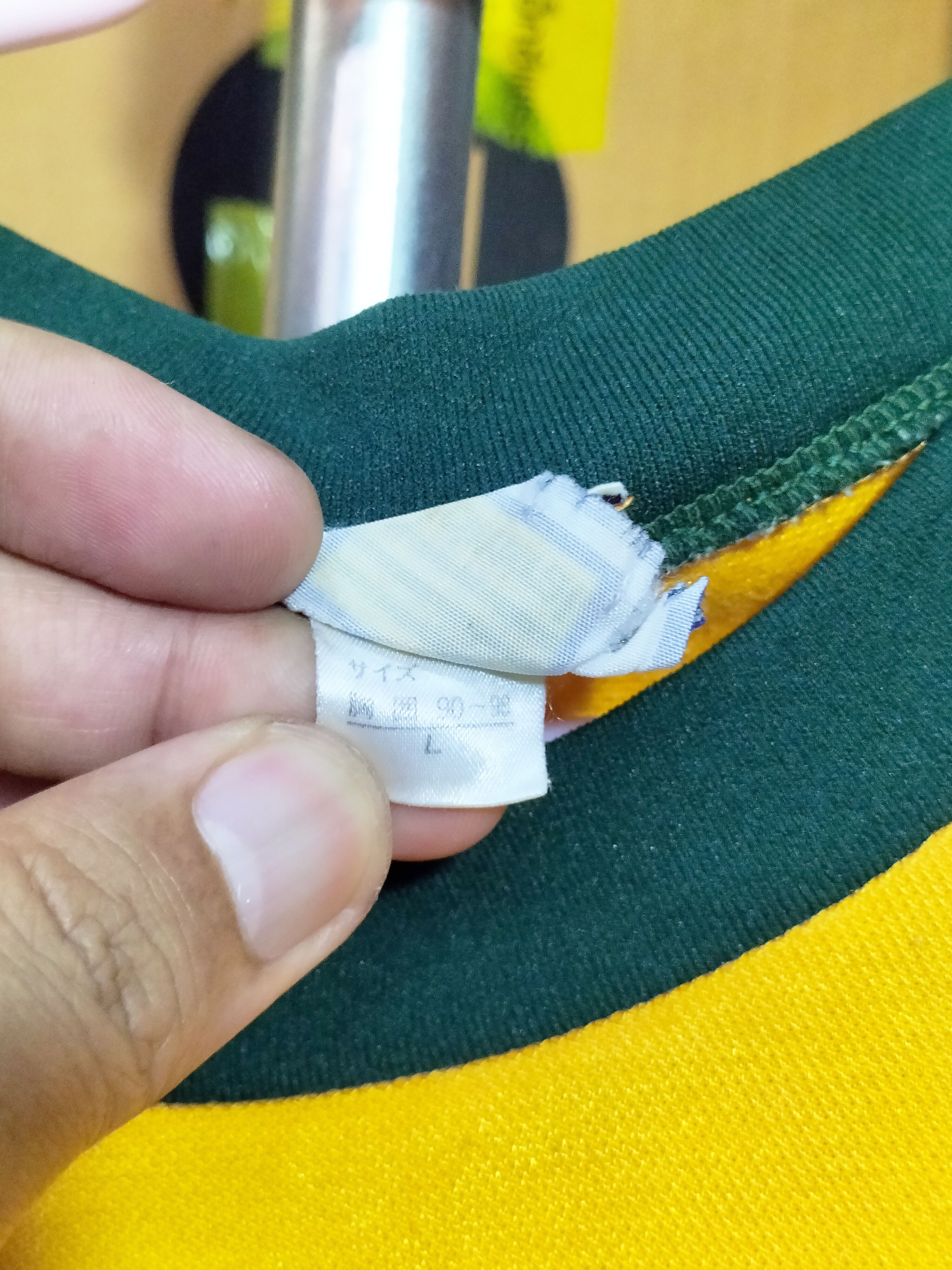 Vintage Vintage 90s Admiral Football Jersey Japanese Soccer Club Size US L / EU 52-54 / 3 - 5 Thumbnail
