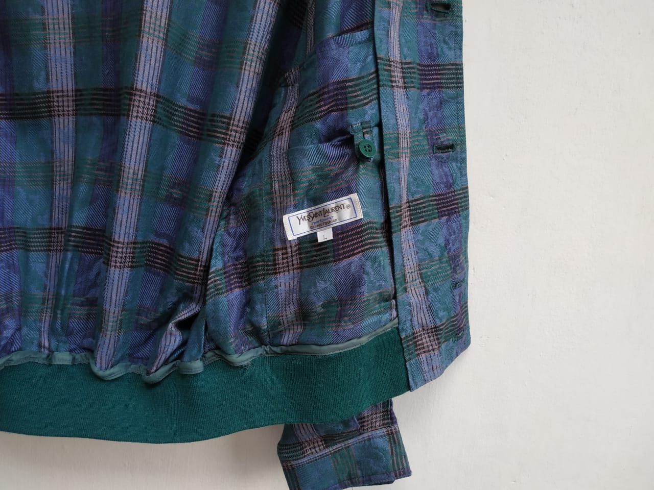 Yves Saint Laurent 90's Yves Saint Laurent Cardigan Size US L / EU 52-54 / 3 - 8 Thumbnail