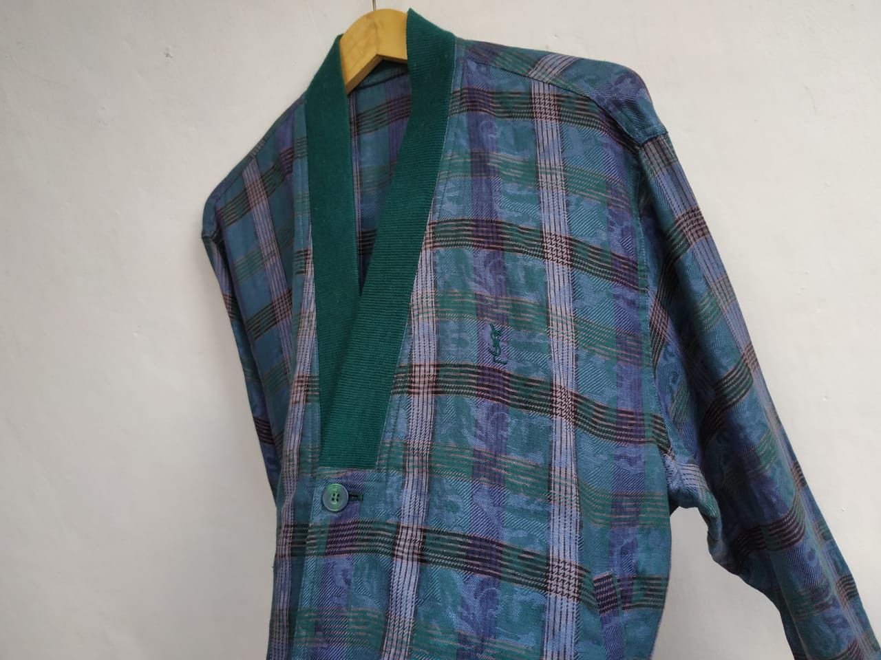 Yves Saint Laurent 90's Yves Saint Laurent Cardigan Size US L / EU 52-54 / 3 - 18 Thumbnail