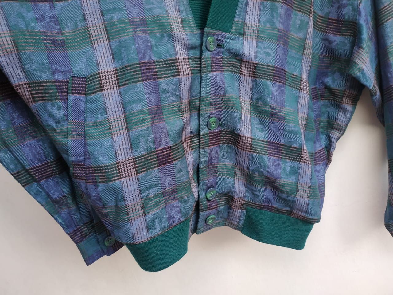 Yves Saint Laurent 90's Yves Saint Laurent Cardigan Size US L / EU 52-54 / 3 - 16 Thumbnail
