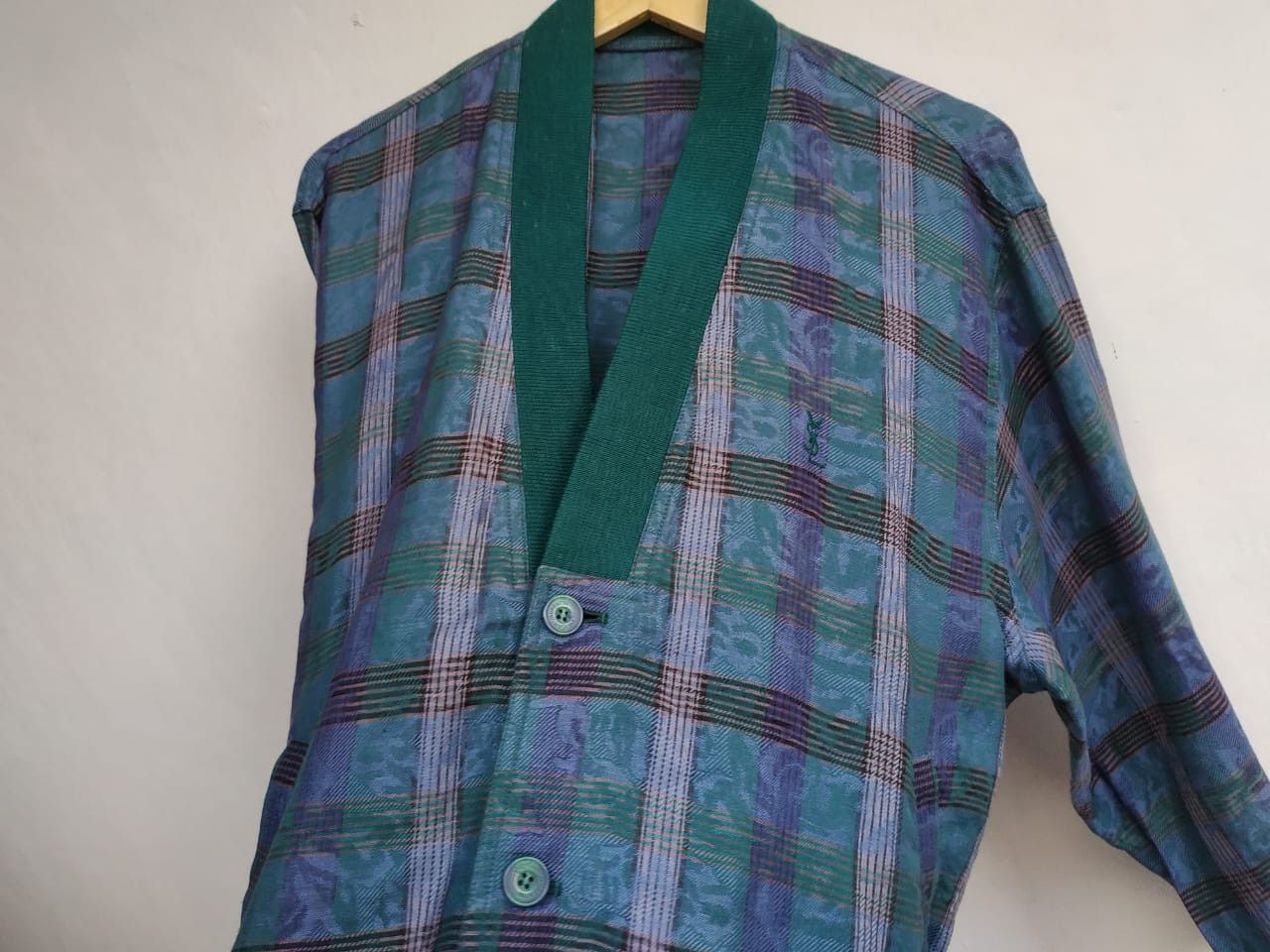 Yves Saint Laurent 90's Yves Saint Laurent Cardigan Size US L / EU 52-54 / 3 - 17 Thumbnail