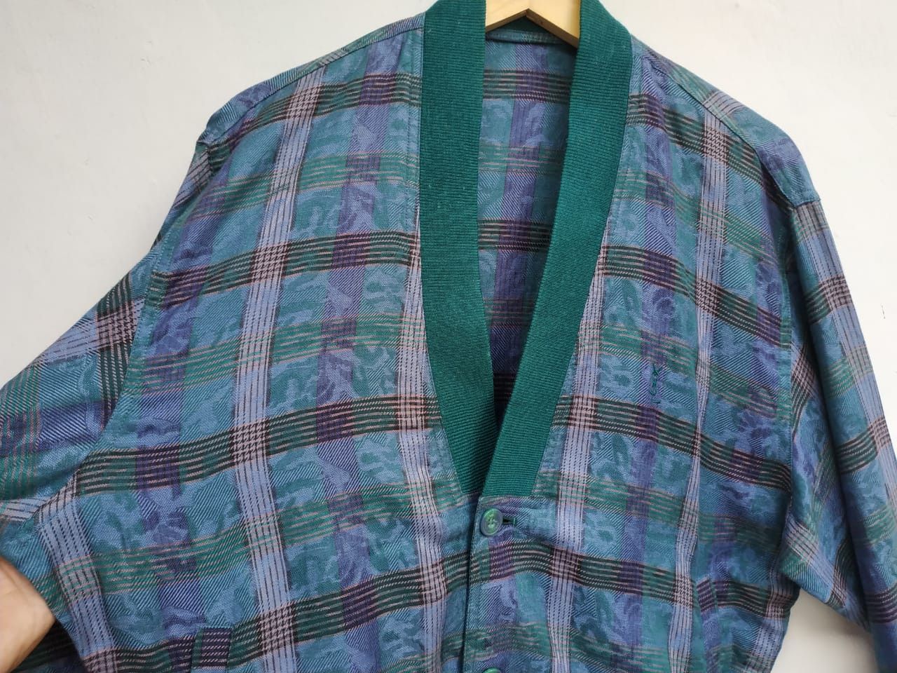 Yves Saint Laurent 90's Yves Saint Laurent Cardigan Size US L / EU 52-54 / 3 - 14 Thumbnail