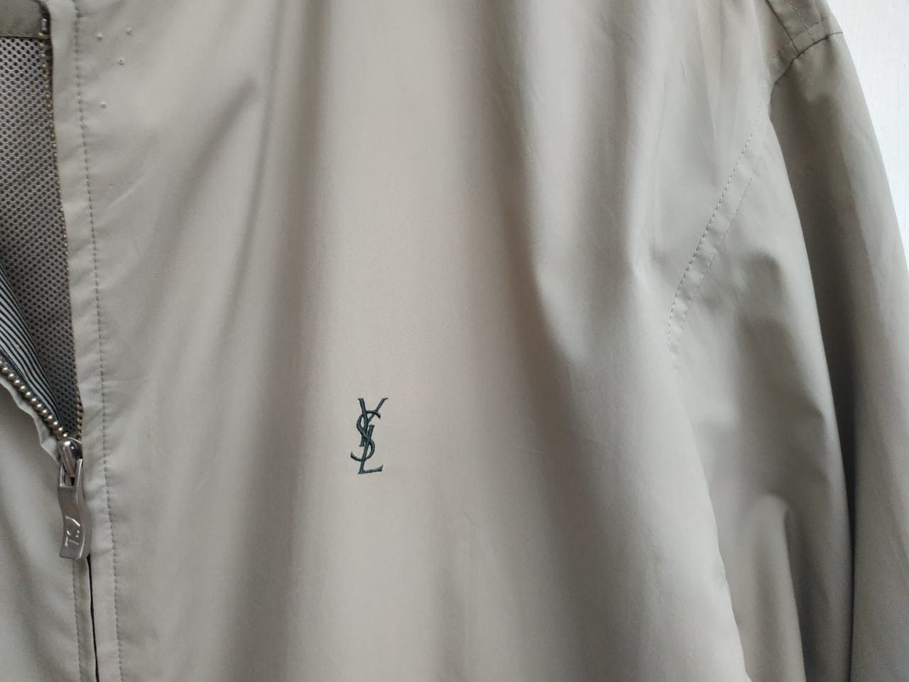 Vintage × Yves Saint Laurent Vintage Yves Saint Laurent Light Jacket Size US L / EU 52-54 / 3 - 10 Thumbnail