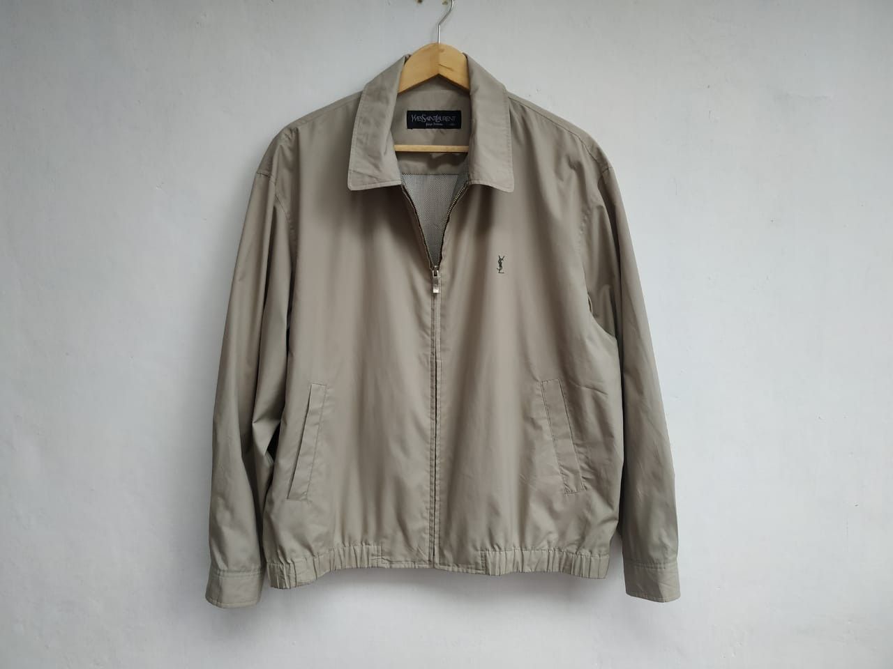 Vintage × Yves Saint Laurent Vintage Yves Saint Laurent Light Jacket Size US L / EU 52-54 / 3 - 1 Thumbnail