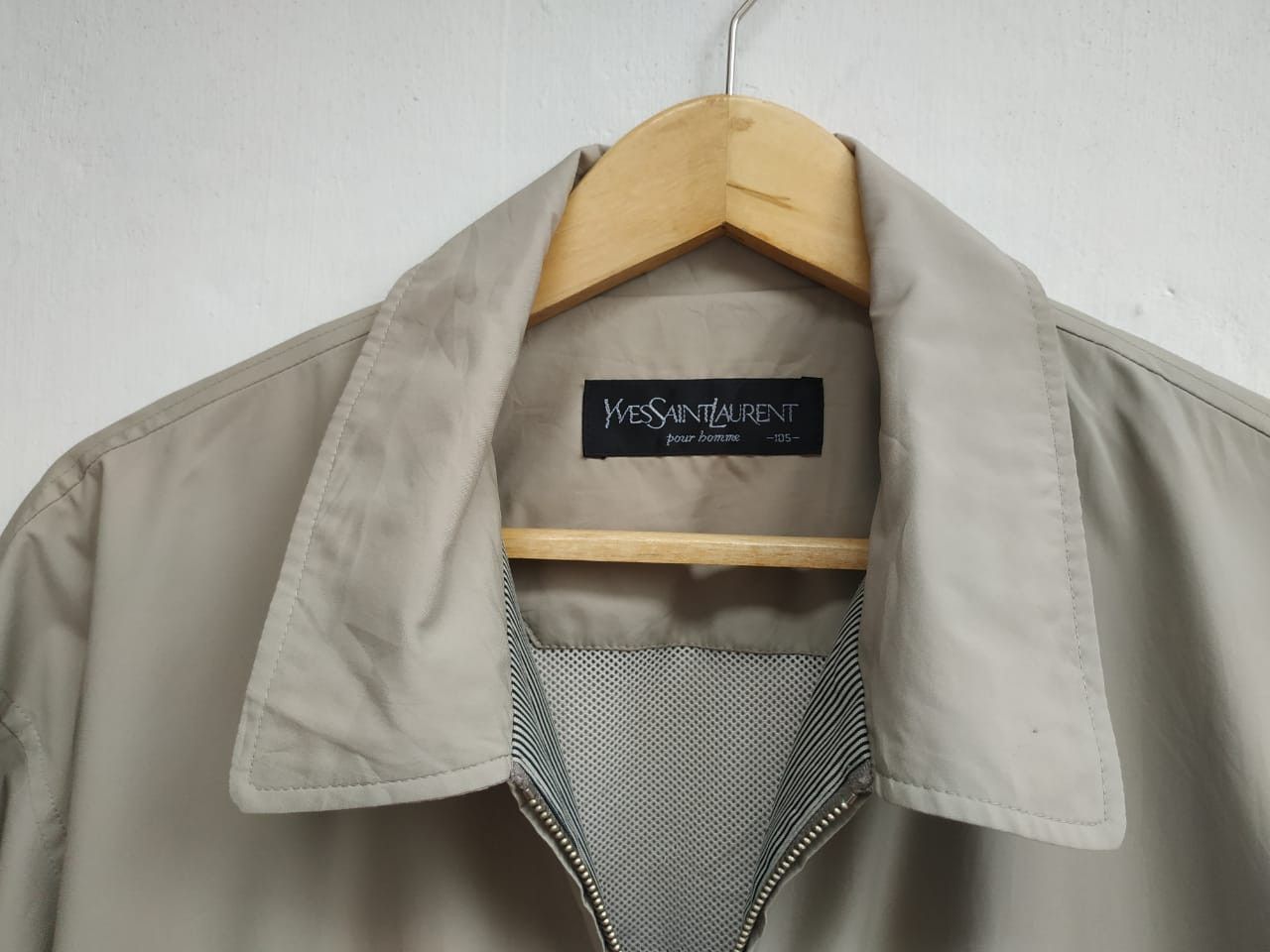 Vintage × Yves Saint Laurent Vintage Yves Saint Laurent Light Jacket Size US L / EU 52-54 / 3 - 11 Thumbnail