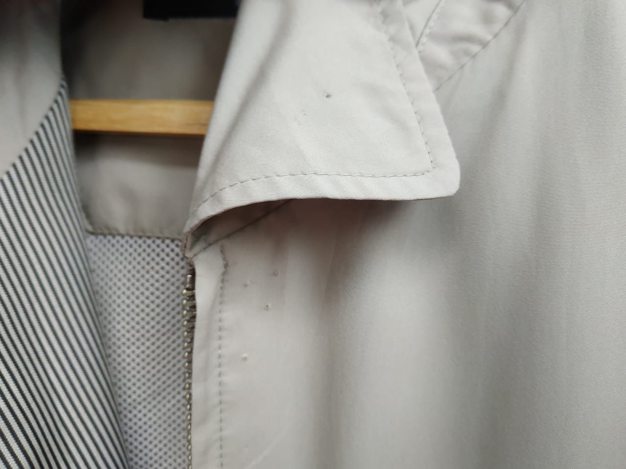 Vintage × Yves Saint Laurent Vintage Yves Saint Laurent Light Jacket Size US L / EU 52-54 / 3 - 12 Thumbnail