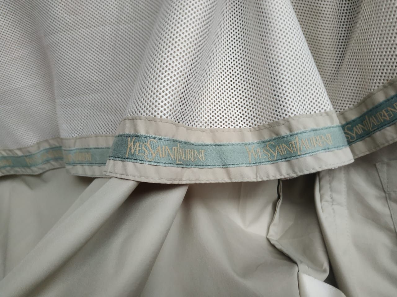 Vintage × Yves Saint Laurent Vintage Yves Saint Laurent Light Jacket Size US L / EU 52-54 / 3 - 4 Thumbnail