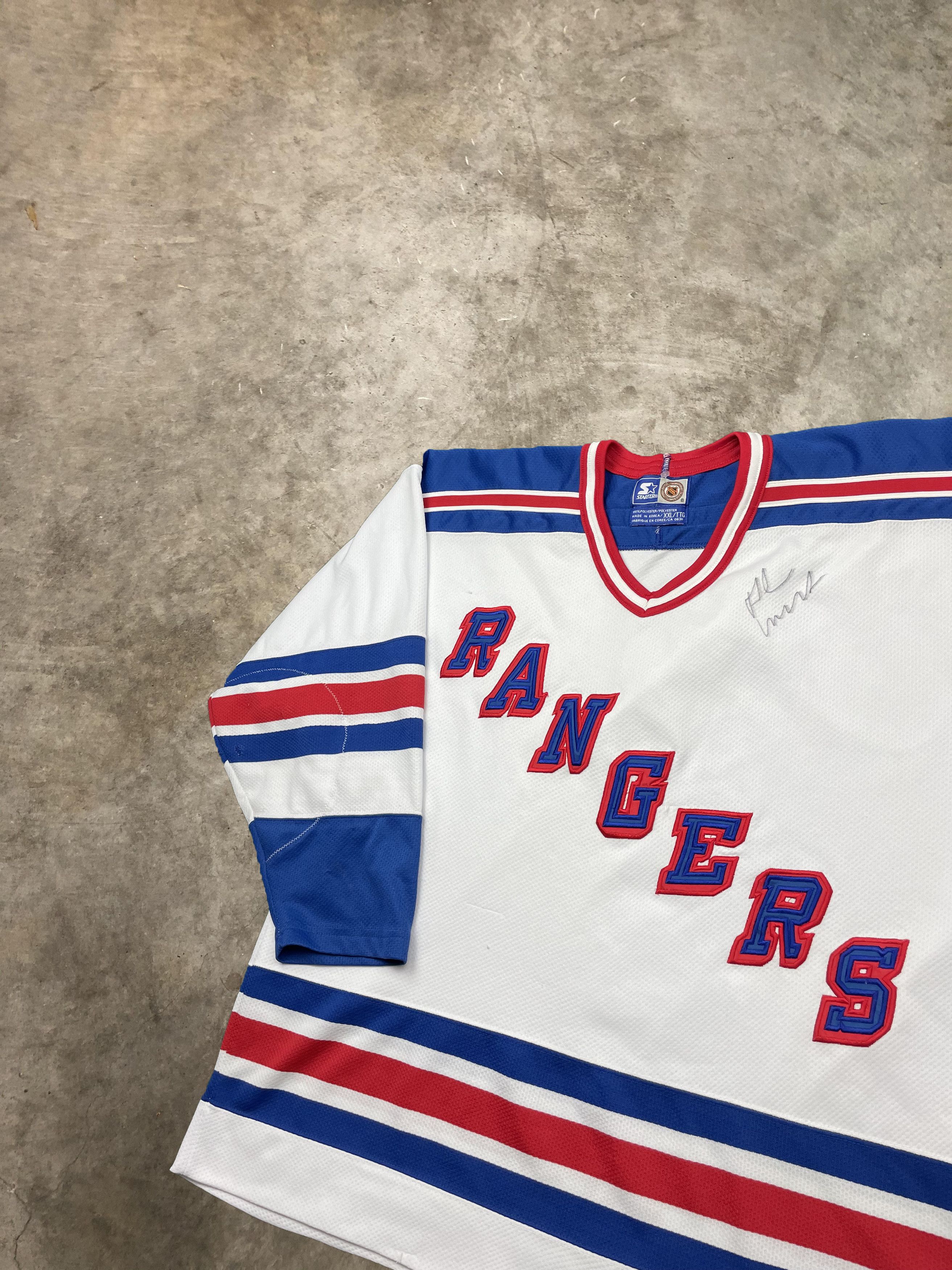 1999-00 NEW YORK RANGERS CCM JERSEY (HOME) Y