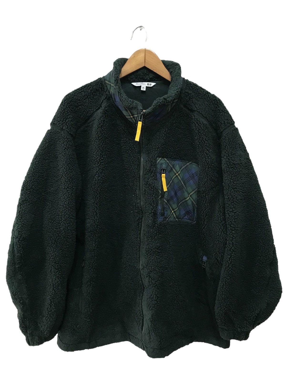 JW Anderson × Japanese Brand × Uniqlo J.W Anderson Uniqlo Deep Pile sherpa jacket Size US XXL / EU 58 / 5 - 1 Thumbnail