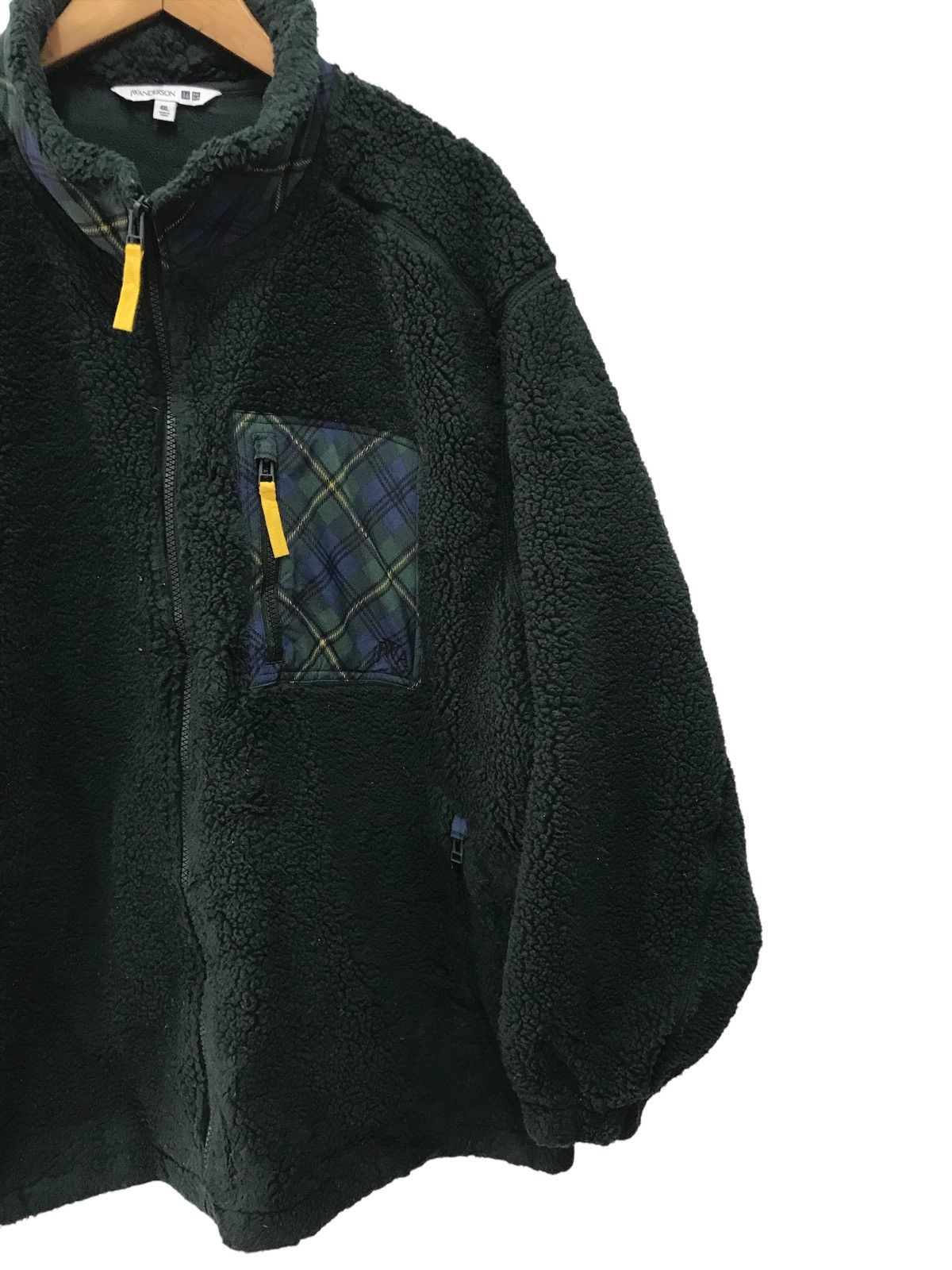 JW Anderson × Japanese Brand × Uniqlo J.W Anderson Uniqlo Deep Pile sherpa jacket Size US XXL / EU 58 / 5 - 3 Thumbnail