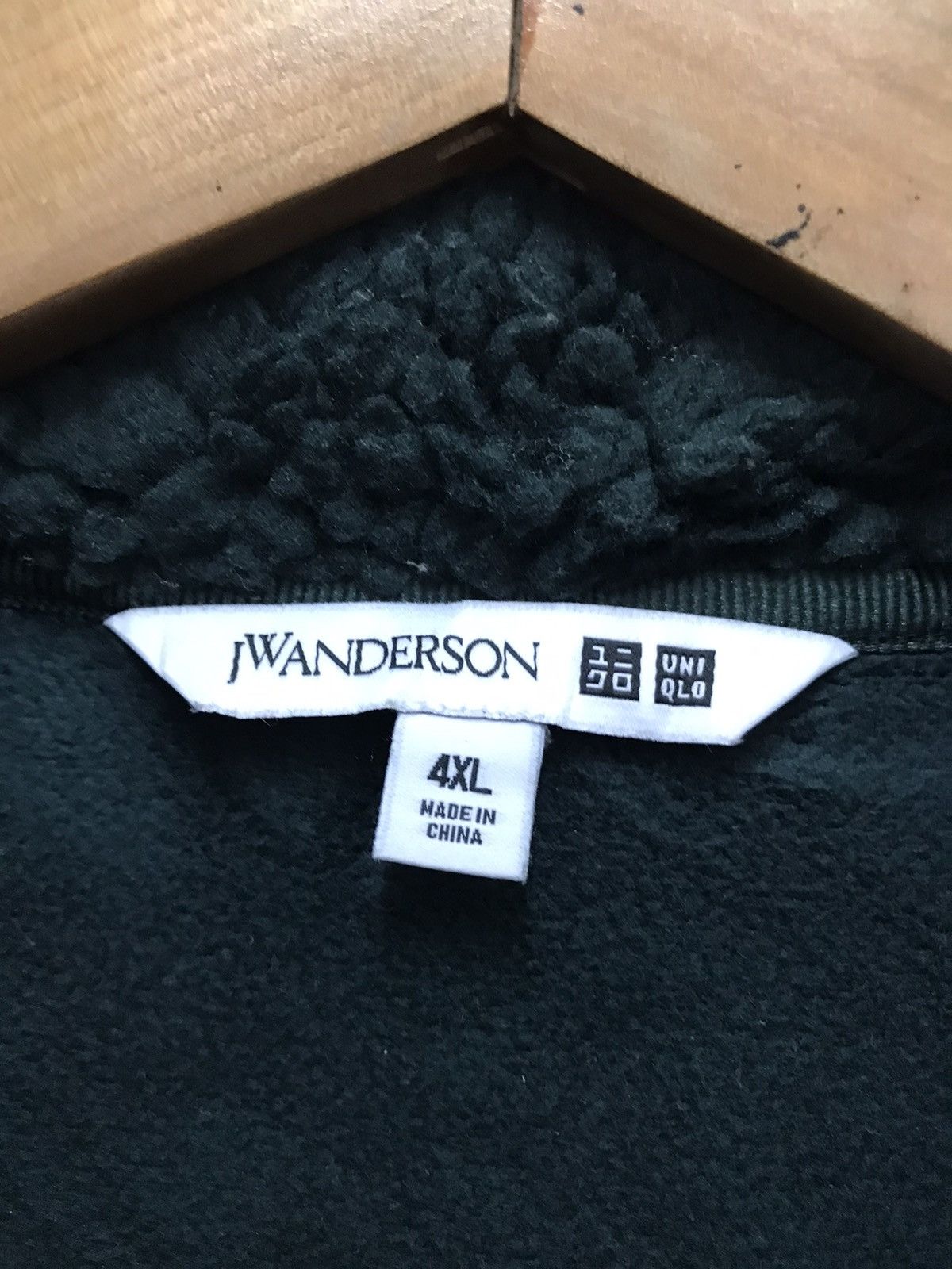 JW Anderson × Japanese Brand × Uniqlo J.W Anderson Uniqlo Deep Pile sherpa jacket Size US XXL / EU 58 / 5 - 9 Thumbnail