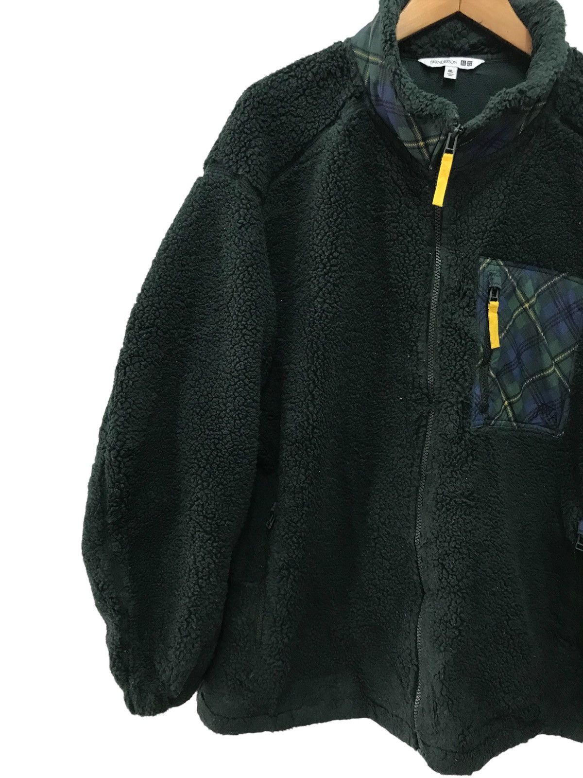 JW Anderson × Japanese Brand × Uniqlo J.W Anderson Uniqlo Deep Pile sherpa jacket Size US XXL / EU 58 / 5 - 2 Thumbnail
