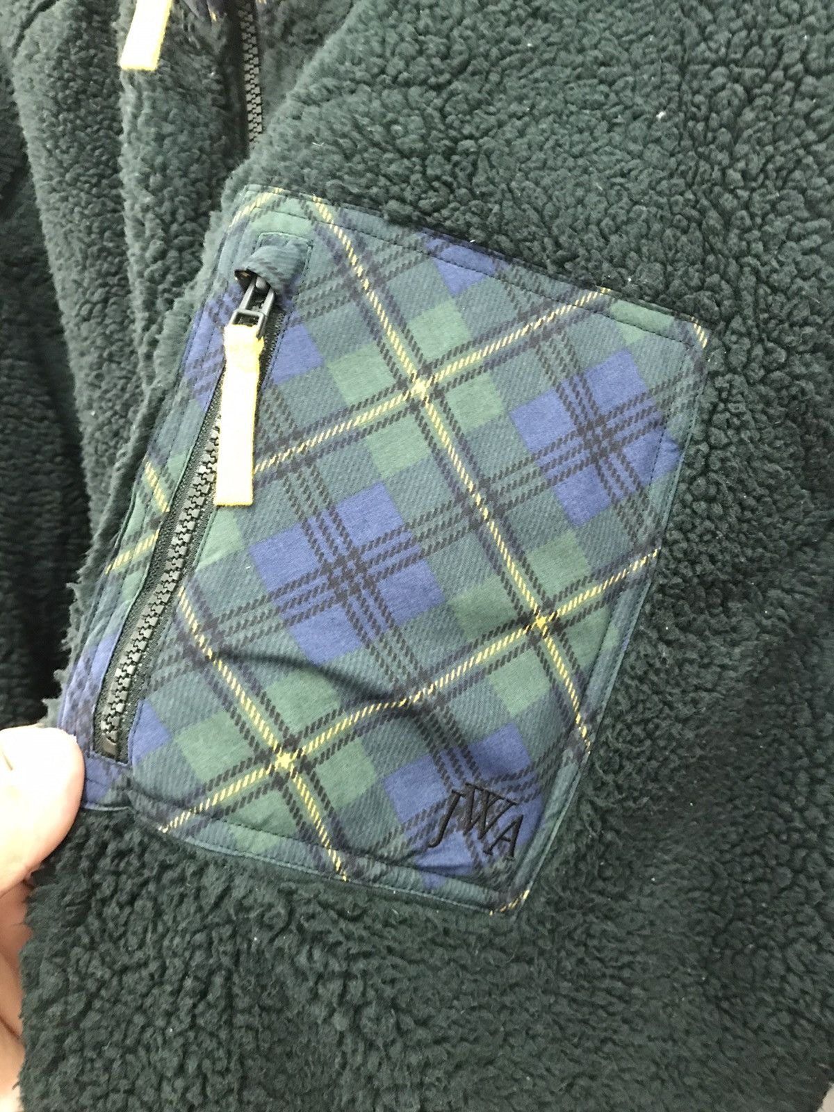 JW Anderson × Japanese Brand × Uniqlo J.W Anderson Uniqlo Deep Pile sherpa jacket Size US XXL / EU 58 / 5 - 8 Thumbnail