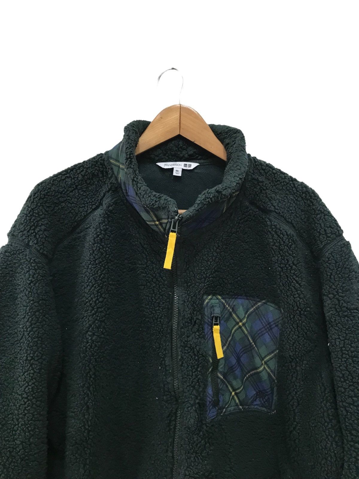 JW Anderson × Japanese Brand × Uniqlo J.W Anderson Uniqlo Deep Pile sherpa jacket Size US XXL / EU 58 / 5 - 4 Thumbnail