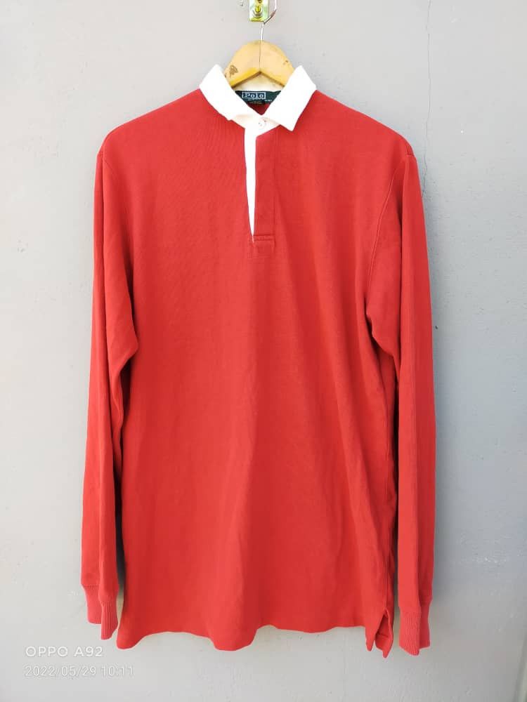 Polo Ralph Lauren Vintage Polo Ralph Lauren CP RL-92 Rugby Shirt Size US XL / EU 56 / 4 - 5 Thumbnail