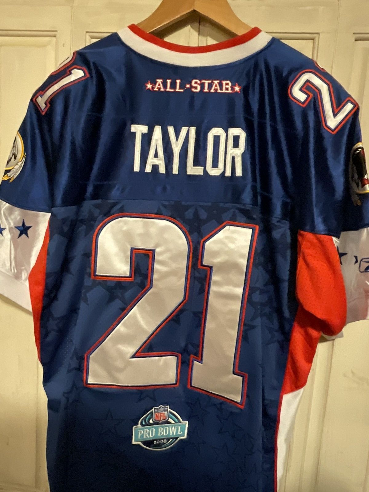 Authentic sean taylor pro bowl jersey clearance