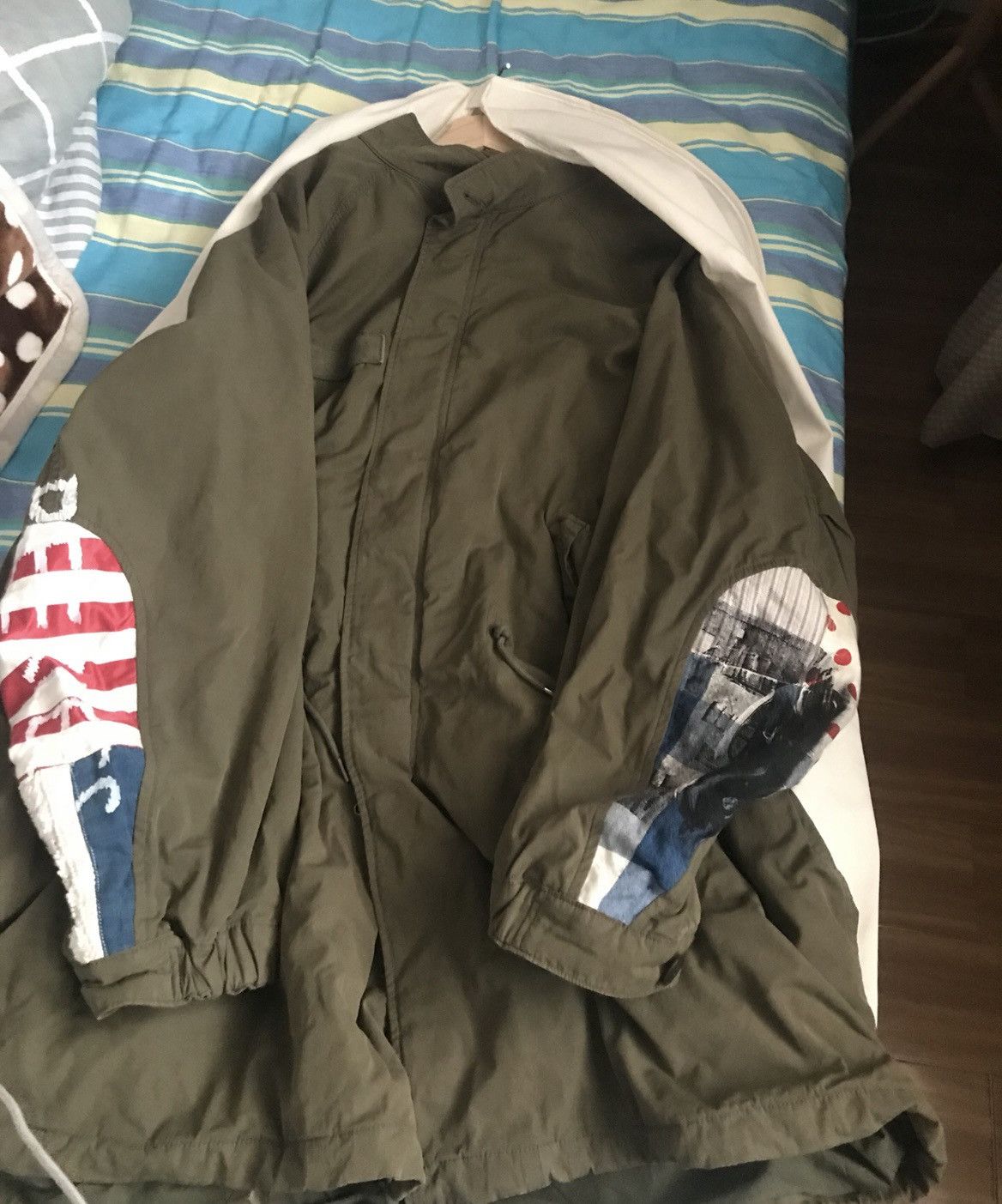 Visvim Six Five Fishtail Parka | Grailed