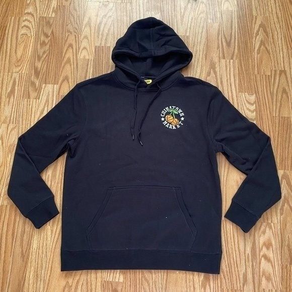 Market CHINATOWN MARKET KEEPING THE GAME FRESH BLACK HOODIE L Size US L / EU 52-54 / 3 - 2 Thumbnail