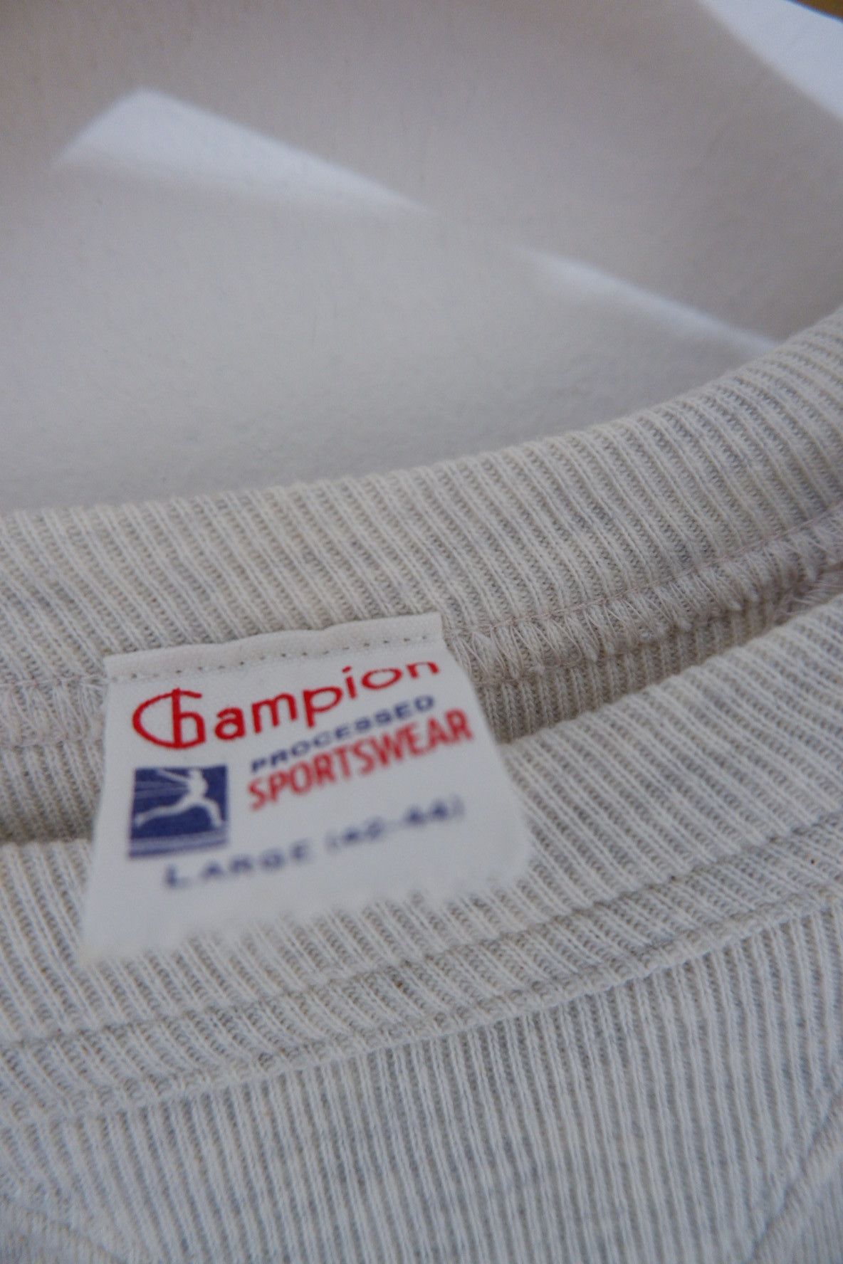 Champion Vintage 70s Champion Loopwheleed Sweaters Size US L / EU 52-54 / 3 - 7 Thumbnail