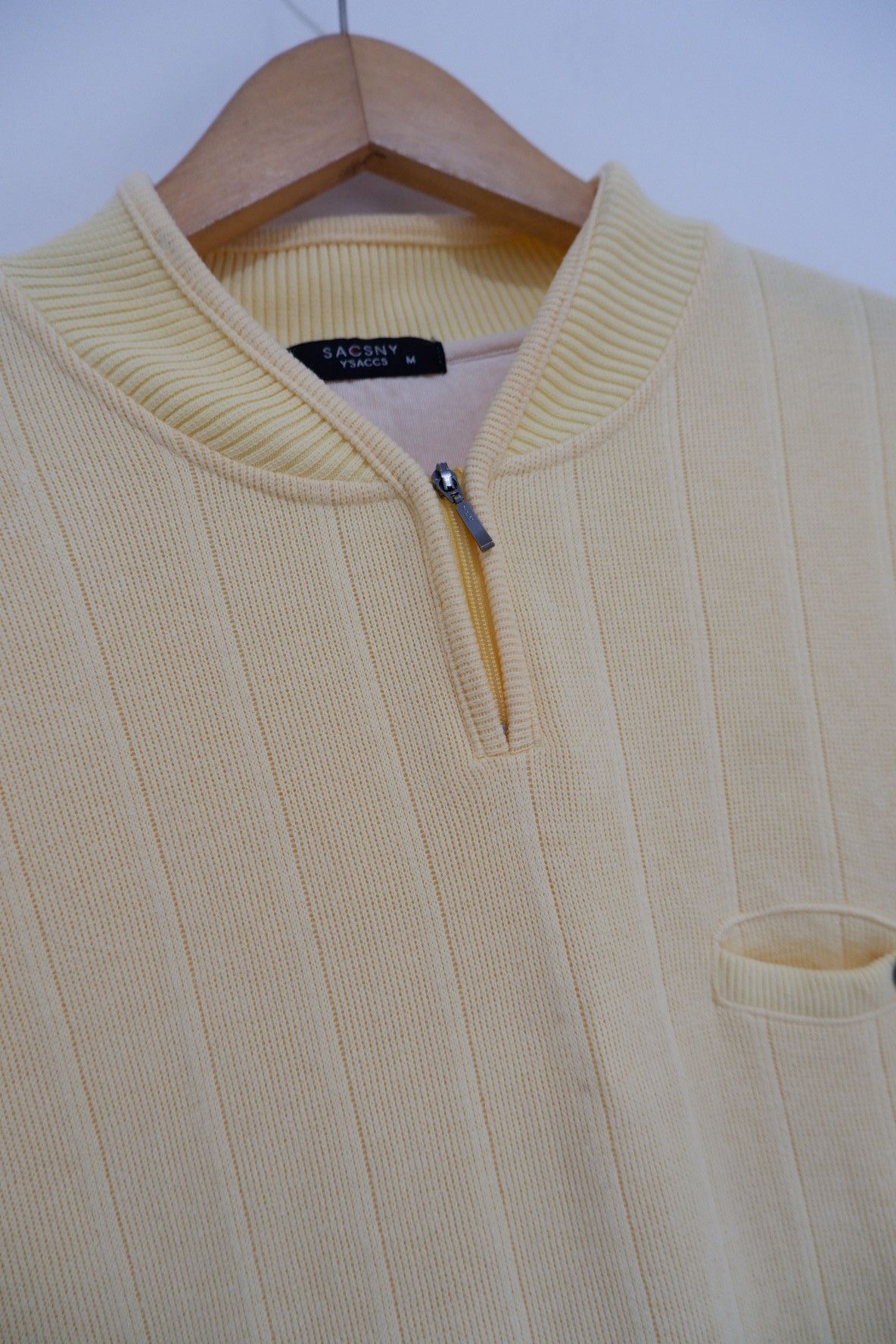 Yohji Yamamoto Vintage Sacny Ysaccs Pullover Sweaters Size US M / EU 48-50 / 2 - 3 Thumbnail