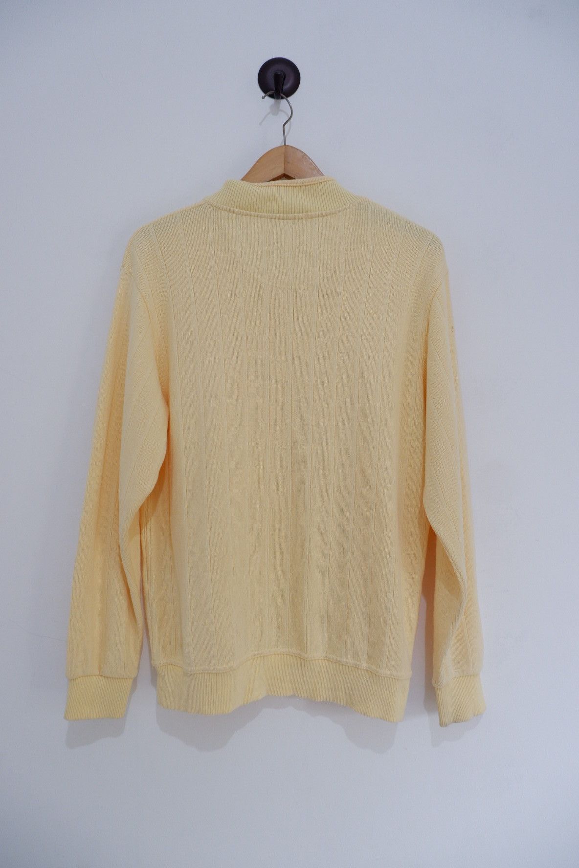 Yohji Yamamoto Vintage Sacny Ysaccs Pullover Sweaters Size US M / EU 48-50 / 2 - 2 Thumbnail