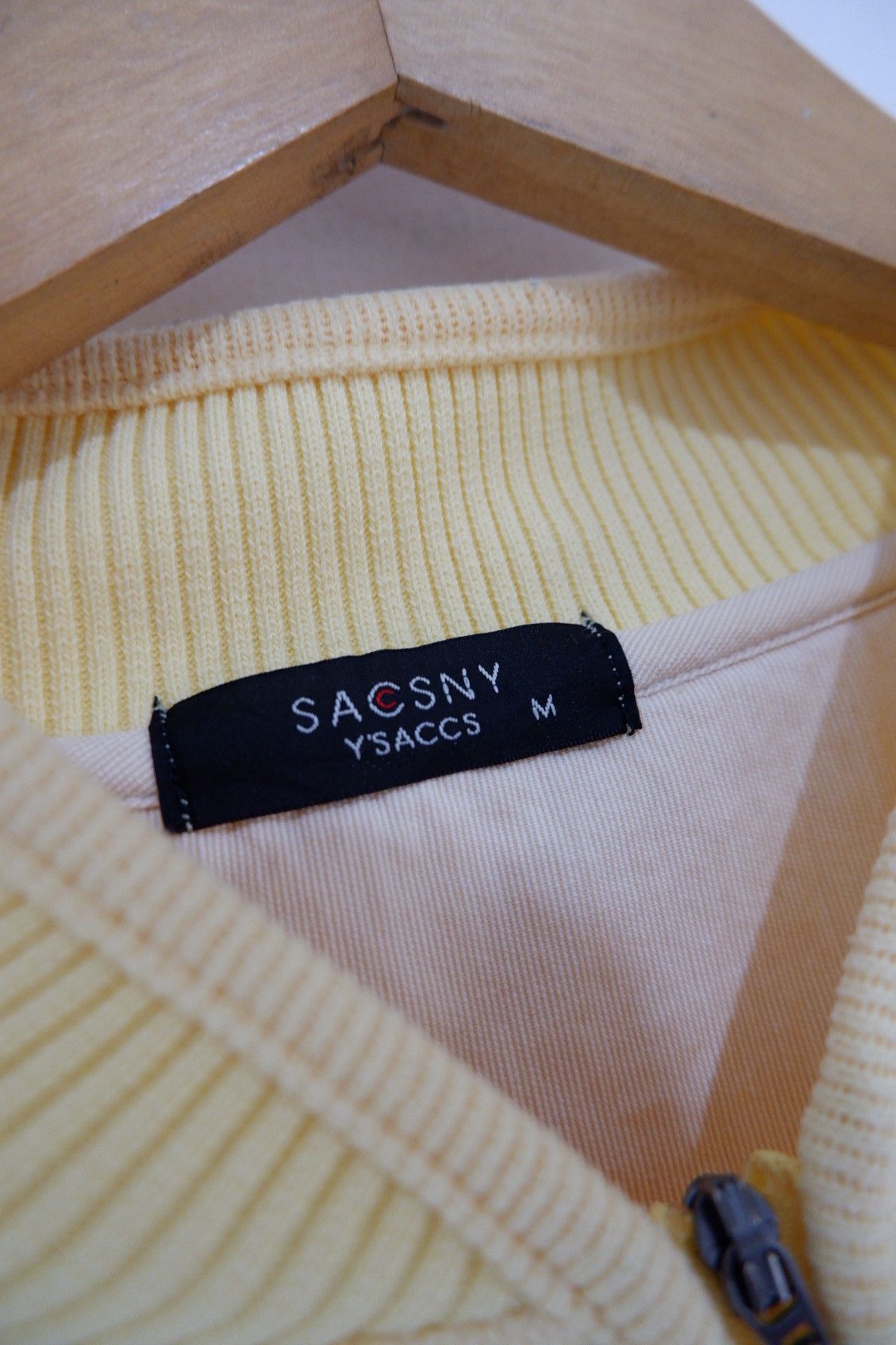 Yohji Yamamoto Vintage Sacny Ysaccs Pullover Sweaters Size US M / EU 48-50 / 2 - 7 Thumbnail