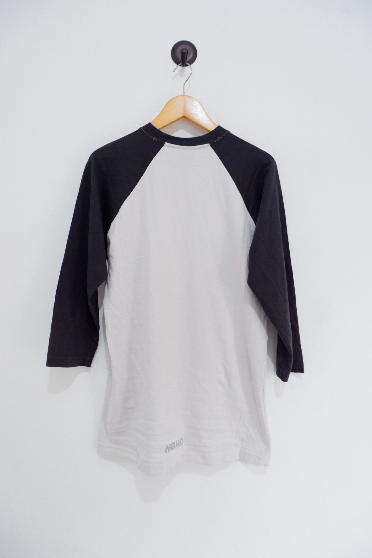 Japanese Brand Vintage 2001 Neighborhood Raglan T shirt Size US M / EU 48-50 / 2 - 2 Thumbnail
