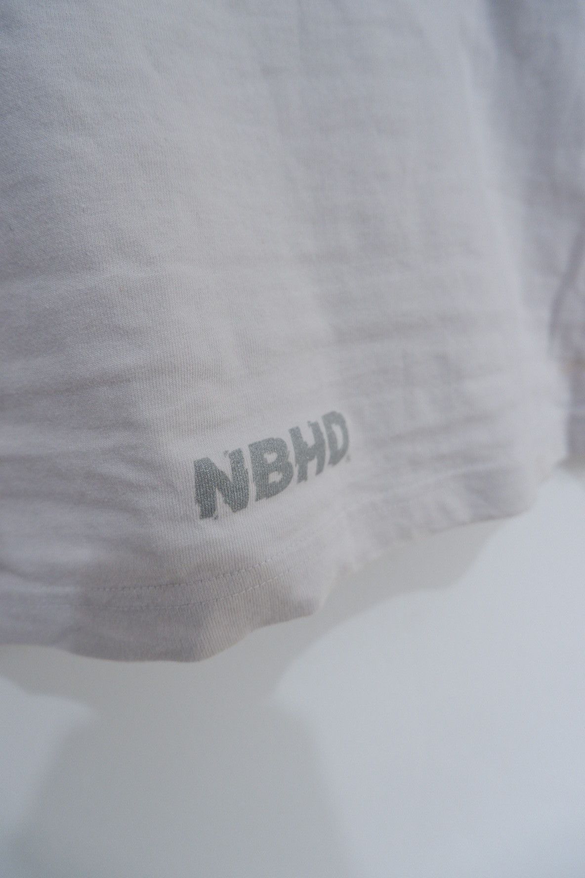 Japanese Brand Vintage 2001 Neighborhood Raglan T shirt Size US M / EU 48-50 / 2 - 7 Thumbnail