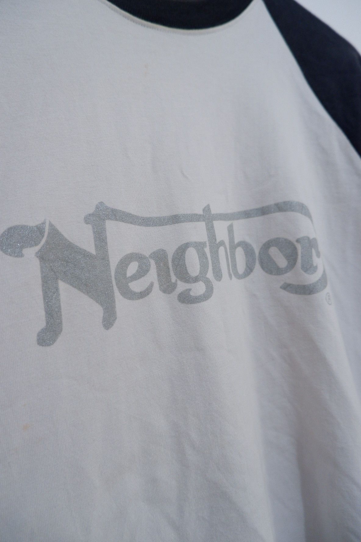 Japanese Brand Vintage 2001 Neighborhood Raglan T shirt Size US M / EU 48-50 / 2 - 3 Thumbnail